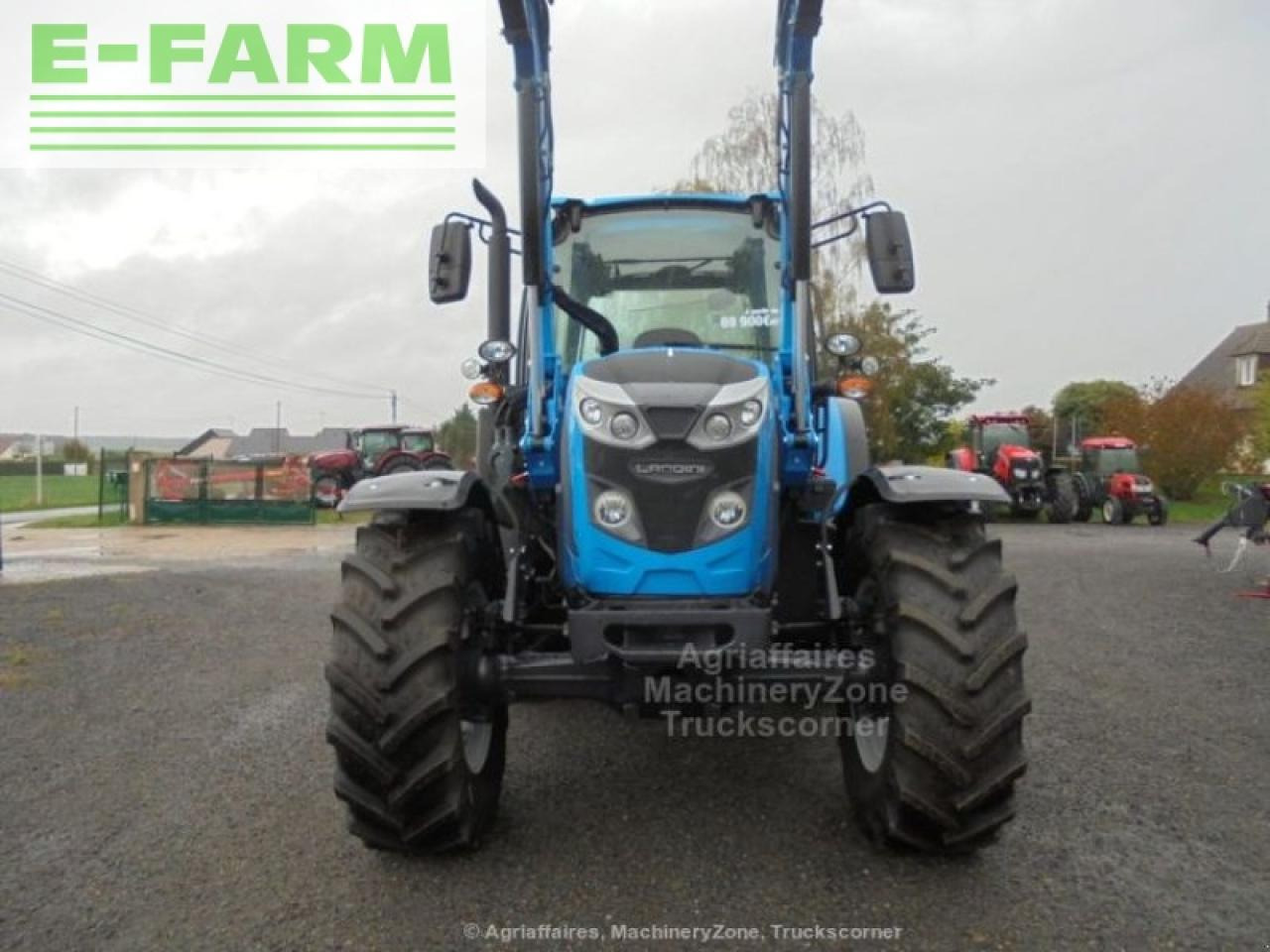 Landini 5-100h - جرار: صورة 3 Landini 5-100h - جرار: صورة 3