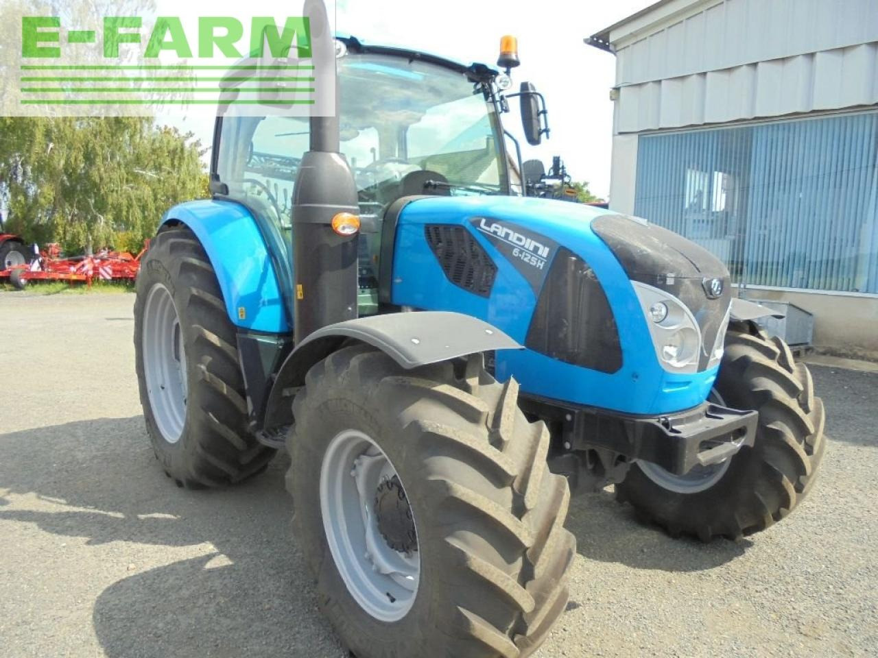 Landini 6-125h - جرار: صورة 2 Landini 6-125h - جرار: صورة 2