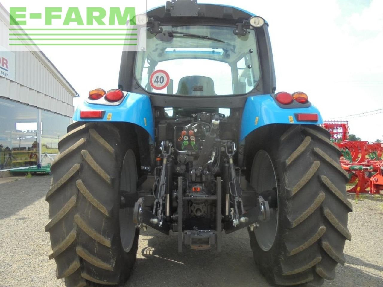 Landini 6-125h - جرار: صورة 5 Landini 6-125h - جرار: صورة 5