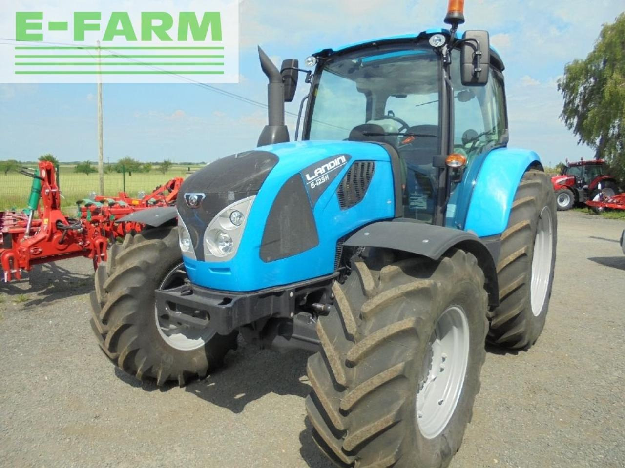 Landini 6-125h - جرار: صورة 3 Landini 6-125h - جرار: صورة 3