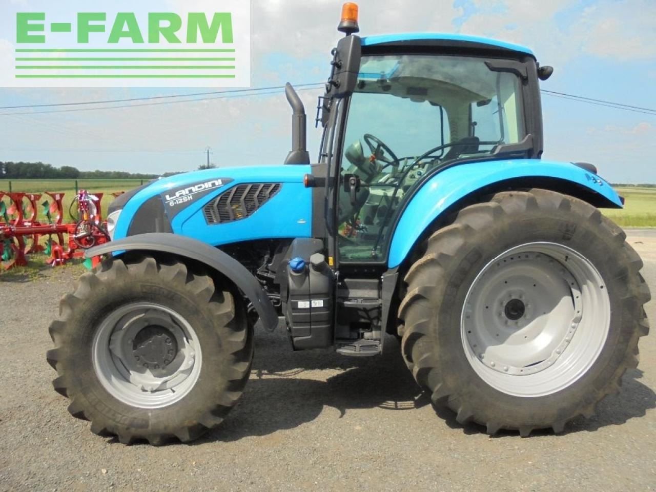 Landini 6-125h - جرار: صورة 4 Landini 6-125h - جرار: صورة 4