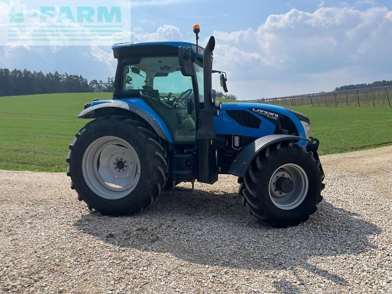 Landini 6-140c - جرار: صورة 5 Landini 6-140c - جرار: صورة 5