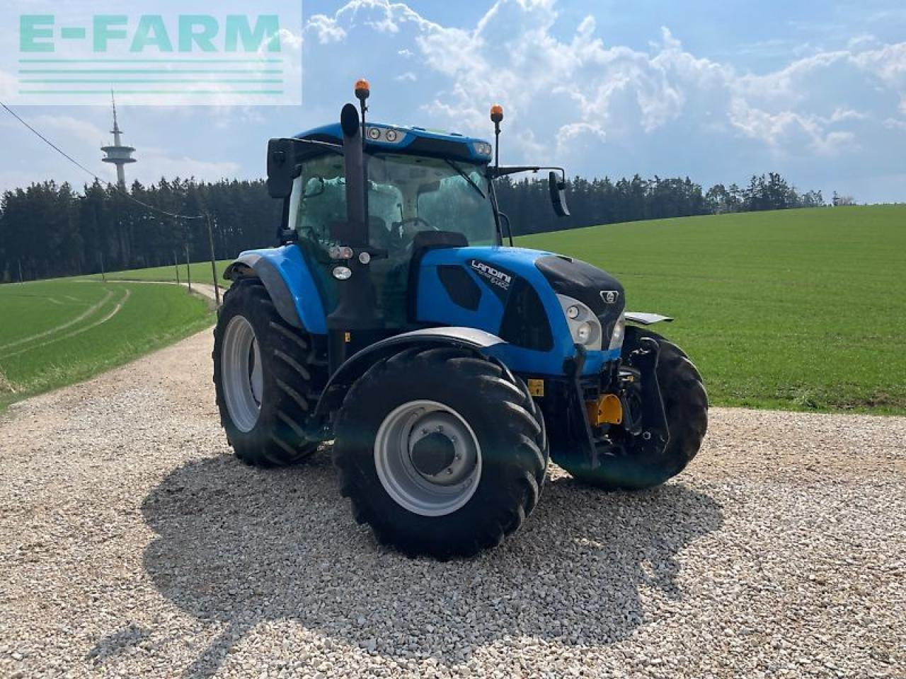 Landini 6-140c - جرار: صورة 2 Landini 6-140c - جرار: صورة 2