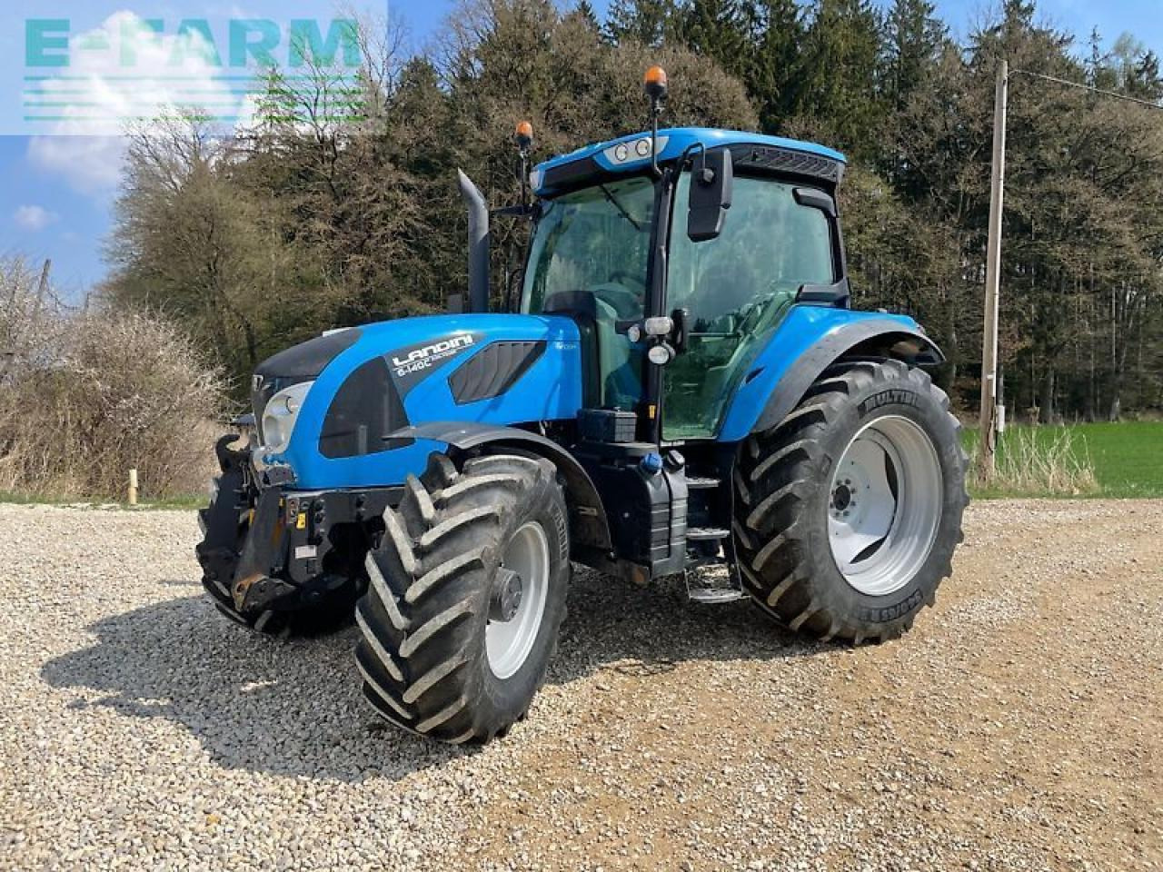 Landini 6-140c - جرار: صورة 3 Landini 6-140c - جرار: صورة 3