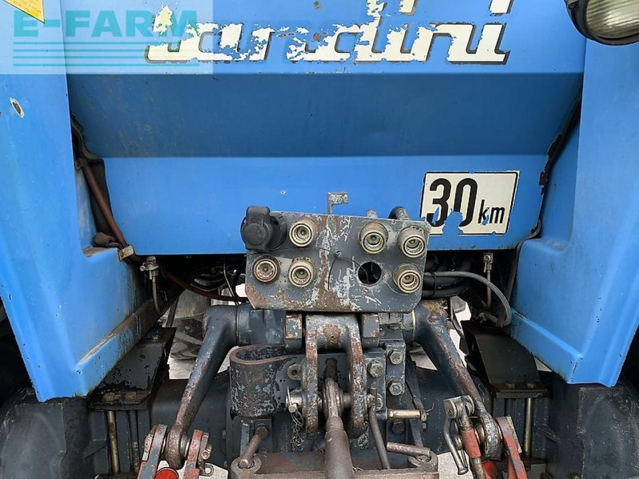 Landini 6550 - جرار: صورة 5 Landini 6550 - جرار: صورة 5