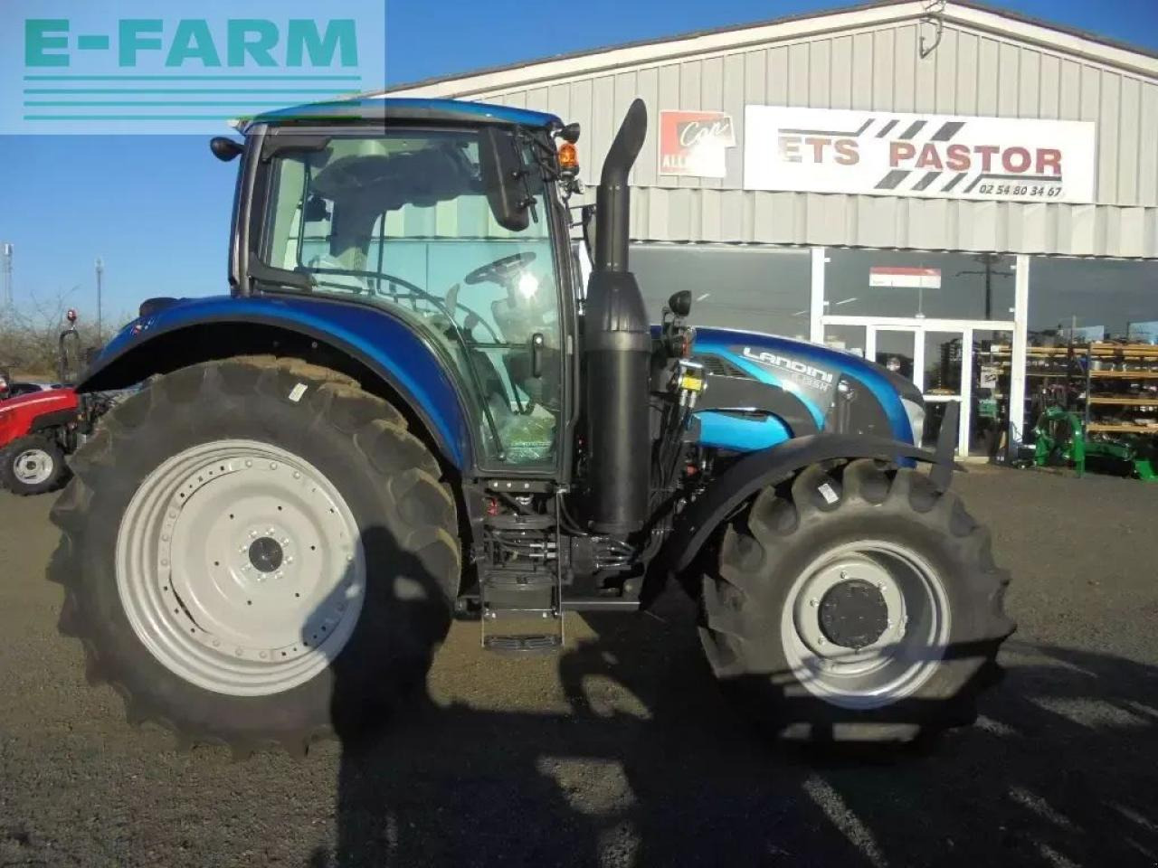 Landini 7-160 dynamic - جرار: صورة 1 Landini 7-160 dynamic - جرار: صورة 1
