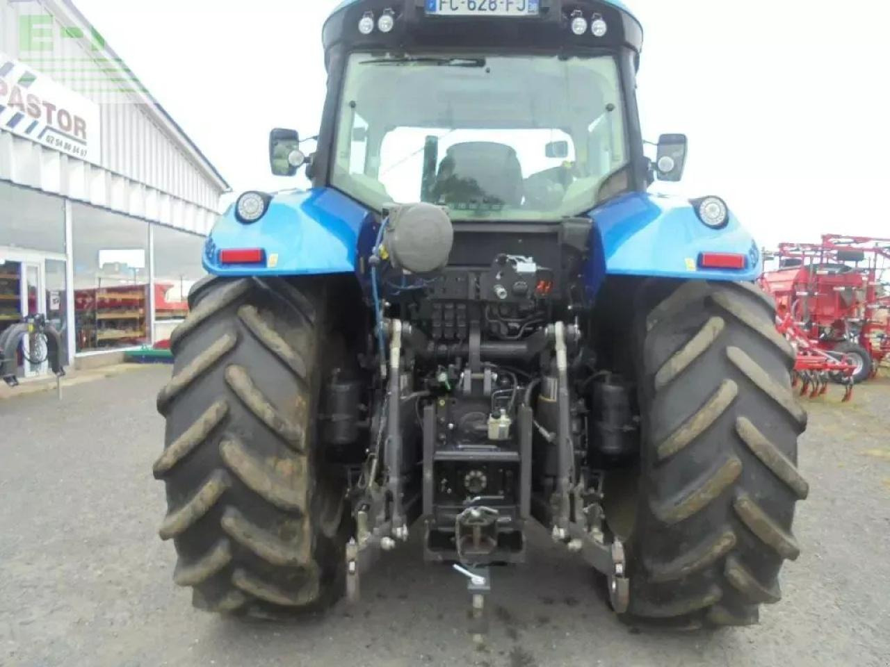 Landini 7-160 - جرار: صورة 5 Landini 7-160 - جرار: صورة 5