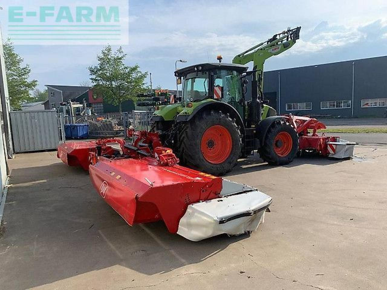Lely splendimo fc 330 & mc 910 - جزازة العشب: صورة 4 Lely splendimo fc 330 & mc 910 - جزازة العشب: صورة 4