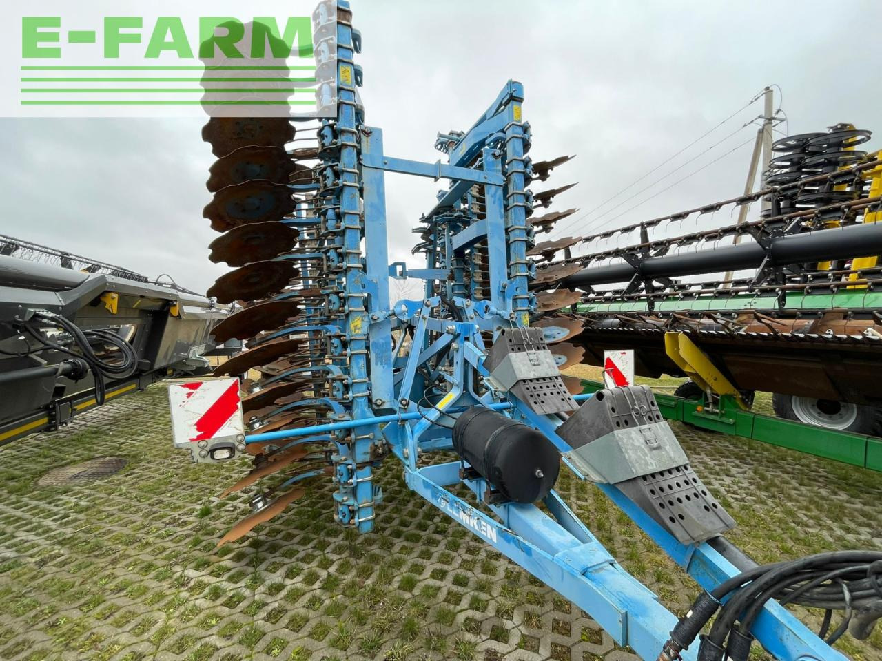 Lemken Rubin 9/600 - قرص مسلفة: صورة 3 Lemken Rubin 9/600 - قرص مسلفة: صورة 3