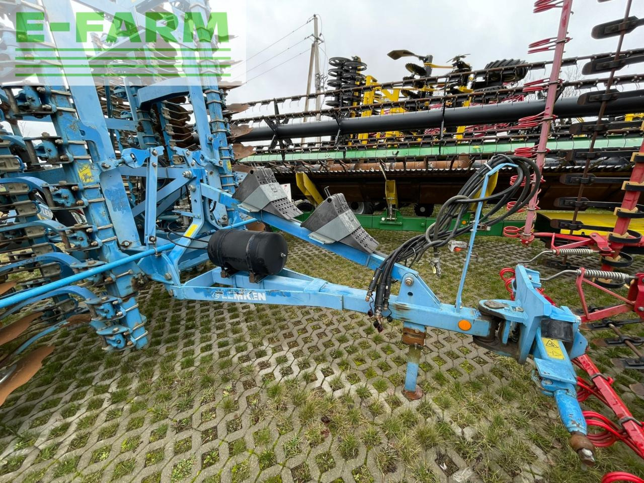 Lemken Rubin 9/600 - قرص مسلفة: صورة 4 Lemken Rubin 9/600 - قرص مسلفة: صورة 4