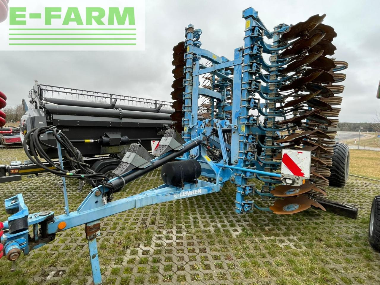 Lemken Rubin 9/600 - قرص مسلفة: صورة 2 Lemken Rubin 9/600 - قرص مسلفة: صورة 2