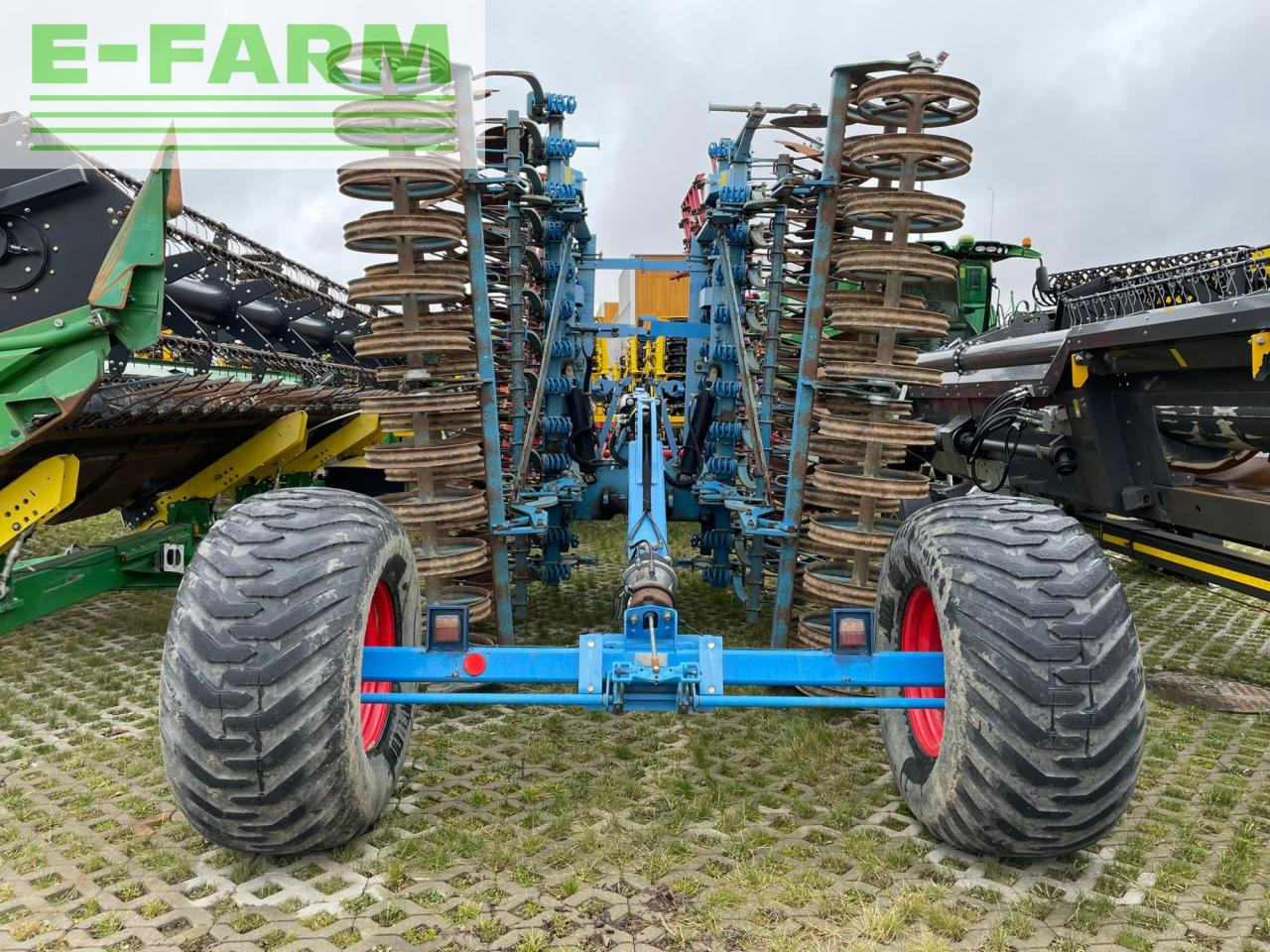 Lemken Rubin 9/600 - قرص مسلفة: صورة 5 Lemken Rubin 9/600 - قرص مسلفة: صورة 5
