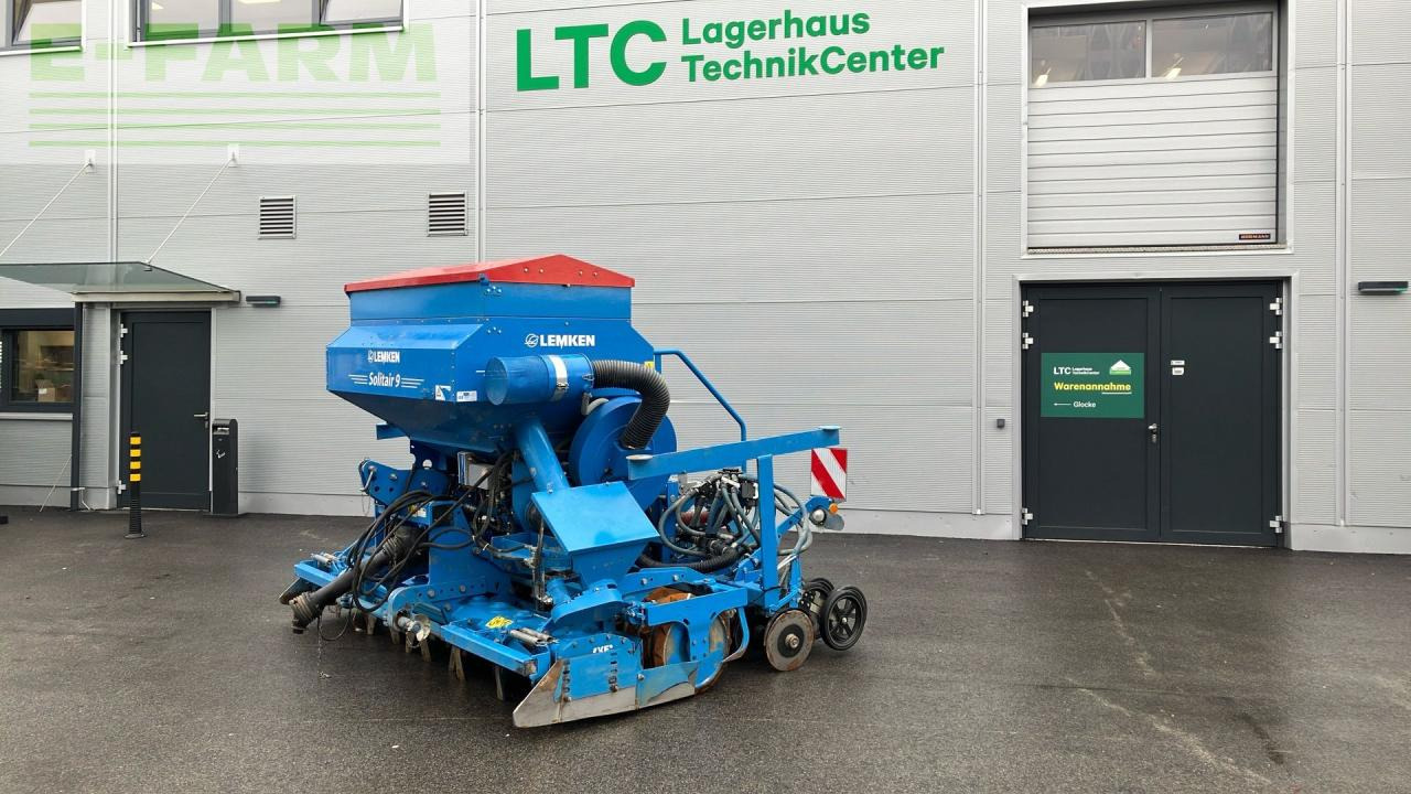 Lemken Solitair 9 300-DS 125 Zirkon 8 300 - آلة البذار متعددة الوظائف: صورة 1 Lemken Solitair 9 300-DS 125 Zirkon 8 300 - آلة البذار متعددة الوظائف: صورة 1