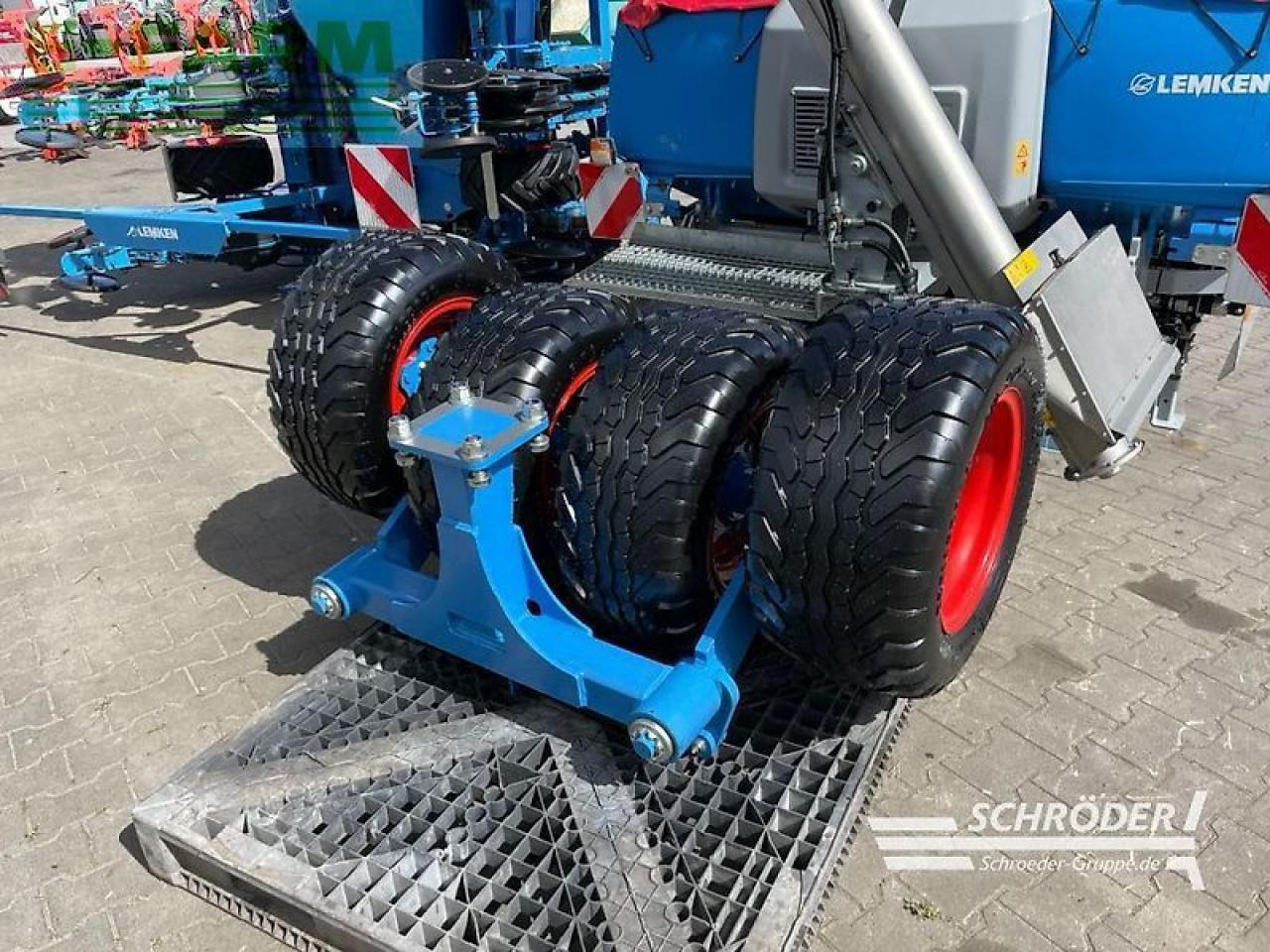آلة نثر البذور الدقيقة Lemken azurit 9/8.75 k d + solitair 23/1900: صورة 18