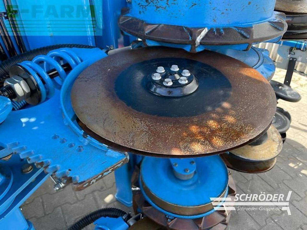 آلة نثر البذور الدقيقة Lemken azurit 9/8.75 k d + solitair 23/1900: صورة 12