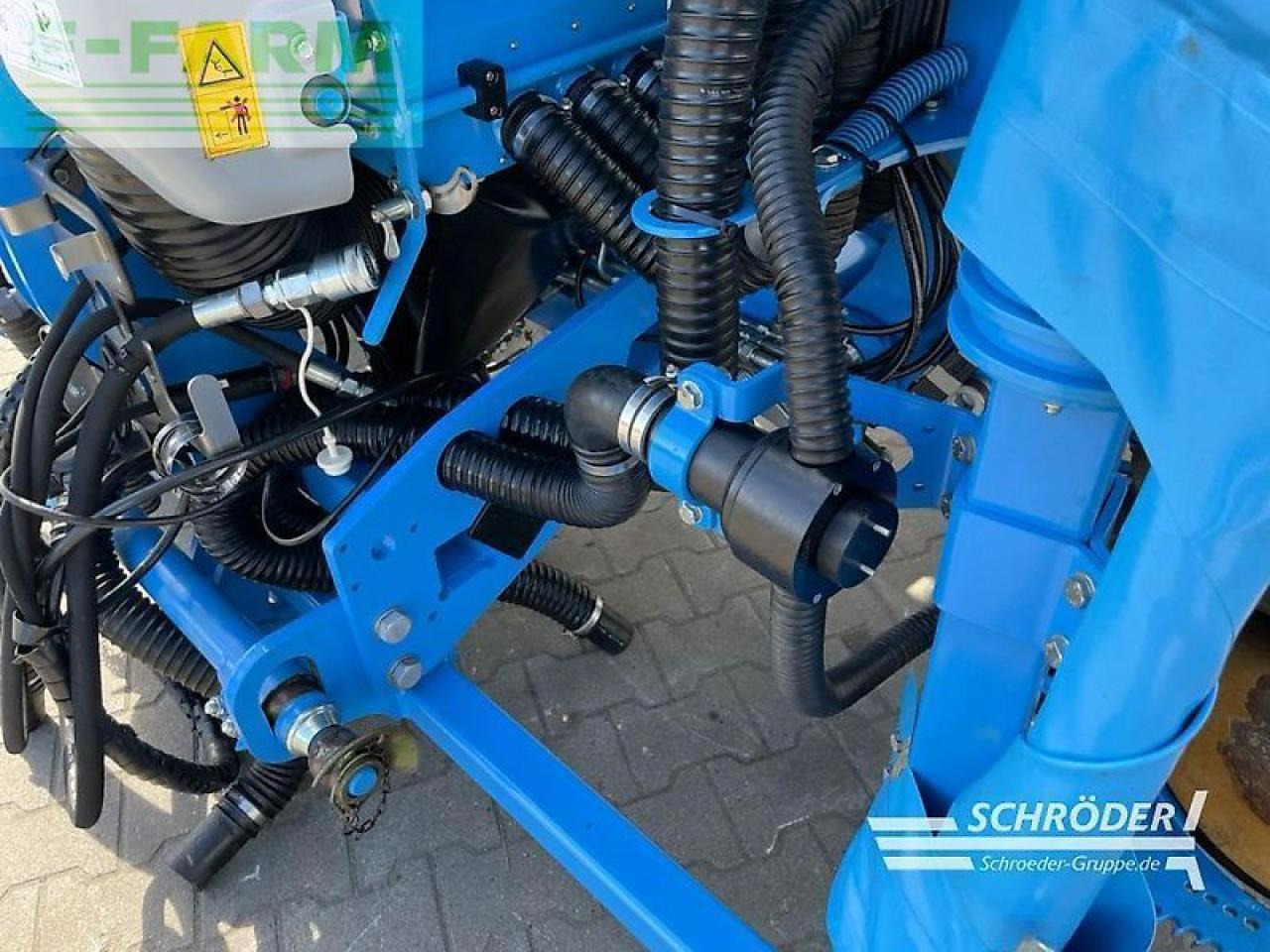 آلة نثر البذور الدقيقة Lemken azurit 9/8.75 k d + solitair 23/1900: صورة 11