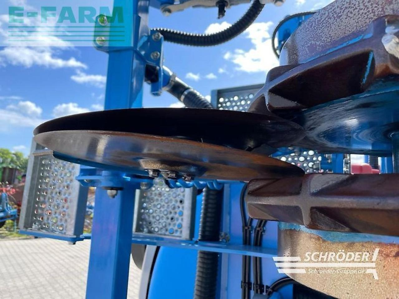 آلة نثر البذور الدقيقة Lemken azurit 9/8.75 k d + solitair 23/1900: صورة 16