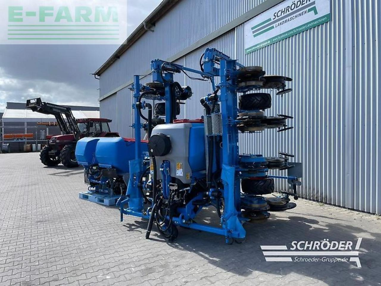 آلة نثر البذور الدقيقة Lemken azurit 9/8.75 k d + solitair 23/1900: صورة 6
