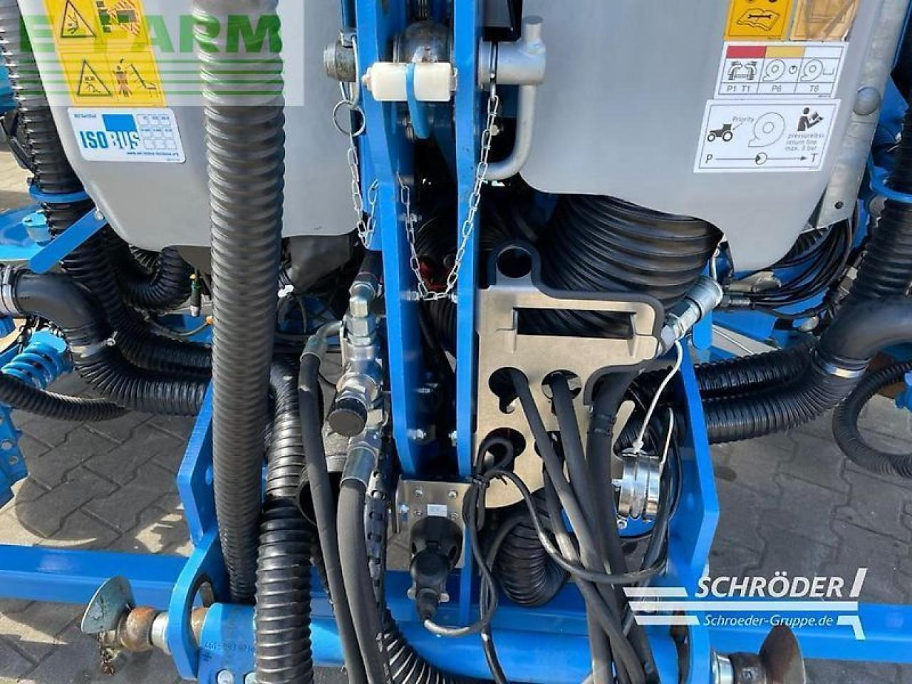 آلة نثر البذور الدقيقة Lemken azurit 9/8.75 k d + solitair 23/1900: صورة 9