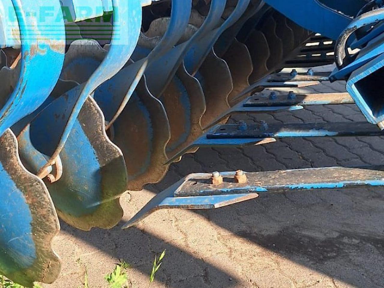 آلة البذر Lemken compact solitair 9/300: صورة 7