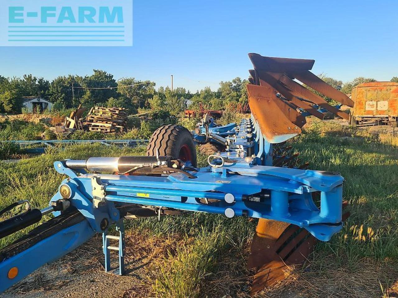 محراث Lemken diamant 16 v 7+1: صورة 7