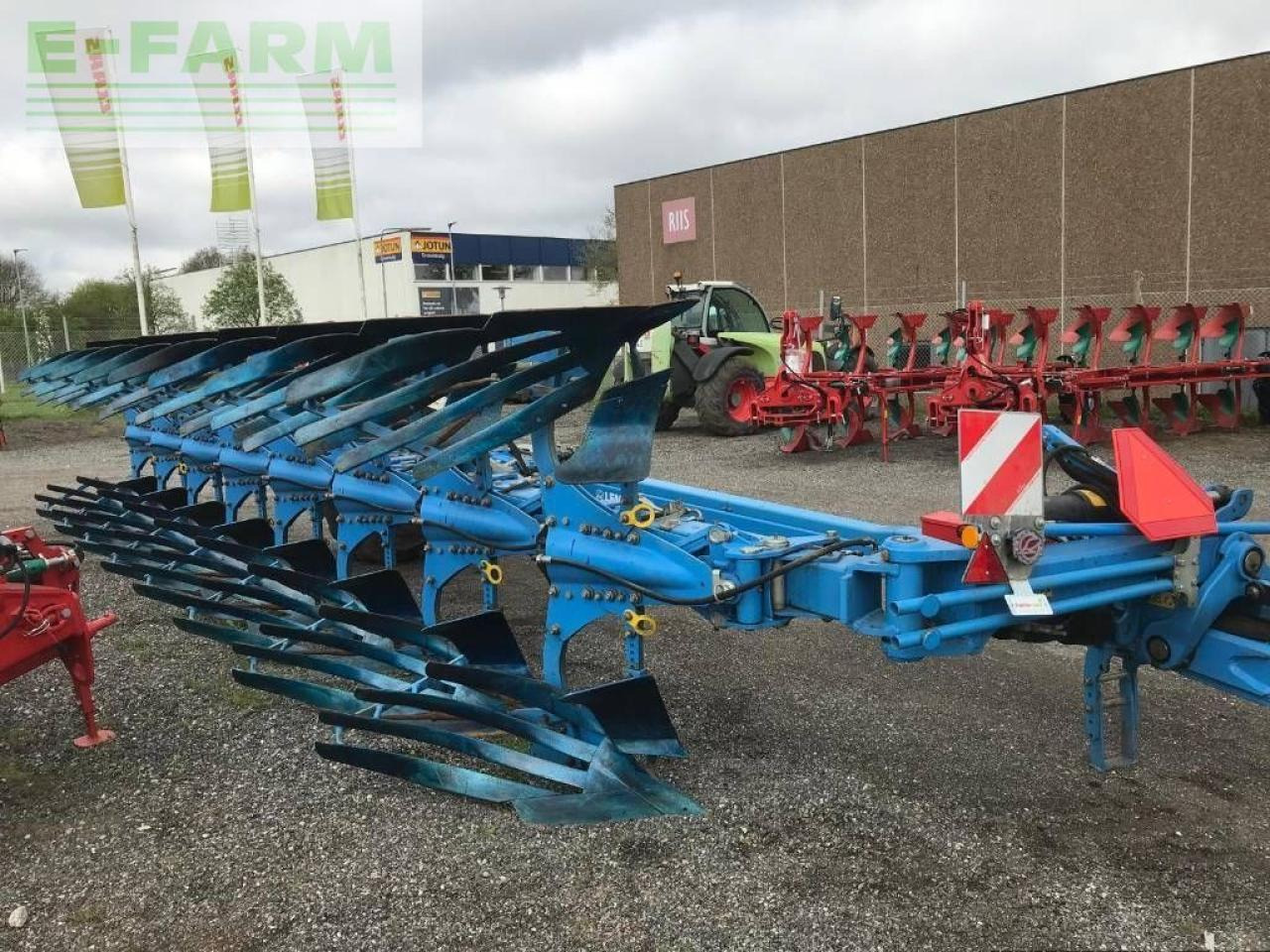 محراث Lemken diamant 16 vu 7+1: صورة 10