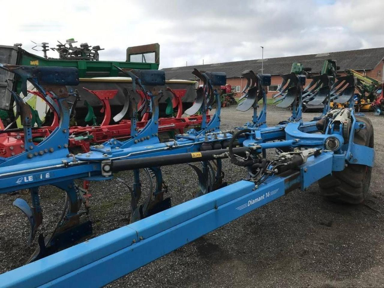 محراث Lemken diamant 16 vu 7+1: صورة 11