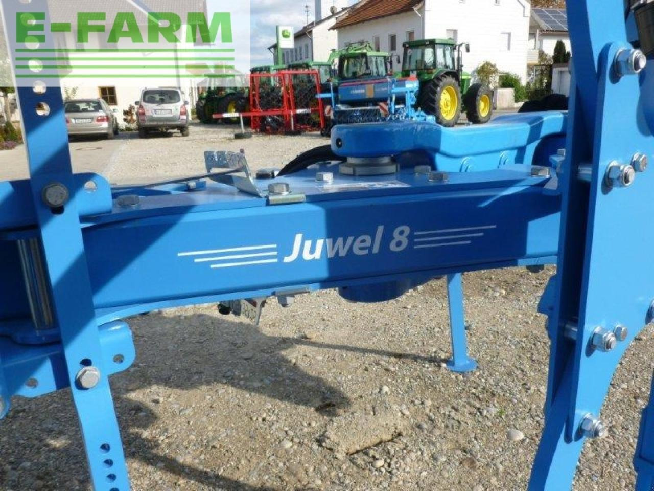 محراث Lemken juwel 8m v5 n100: صورة 6