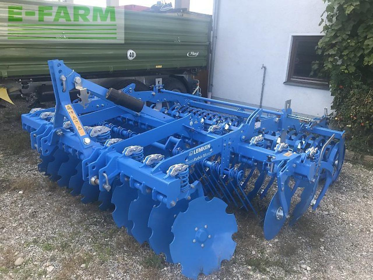 Lemken rubin 10/300 u - قرص مسلفة: صورة 3 Lemken rubin 10/300 u - قرص مسلفة: صورة 3