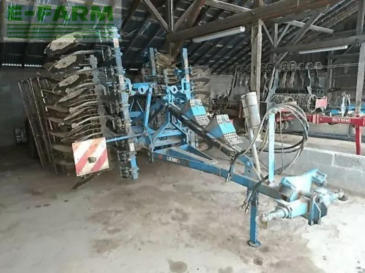 Lemken rubin 9/400 kua - قرص مسلفة: صورة 1 Lemken rubin 9/400 kua - قرص مسلفة: صورة 1