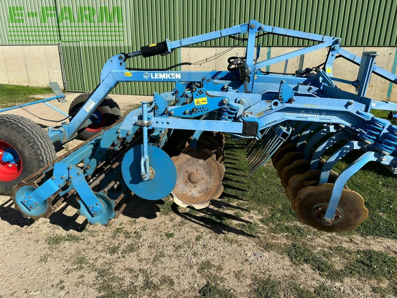 Lemken rubin 9/500 u - قرص مسلفة: صورة 5 Lemken rubin 9/500 u - قرص مسلفة: صورة 5