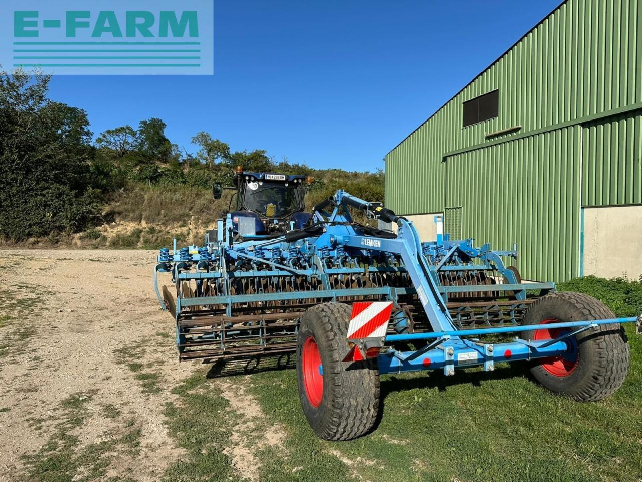 Lemken rubin 9/500 u - قرص مسلفة: صورة 3 Lemken rubin 9/500 u - قرص مسلفة: صورة 3