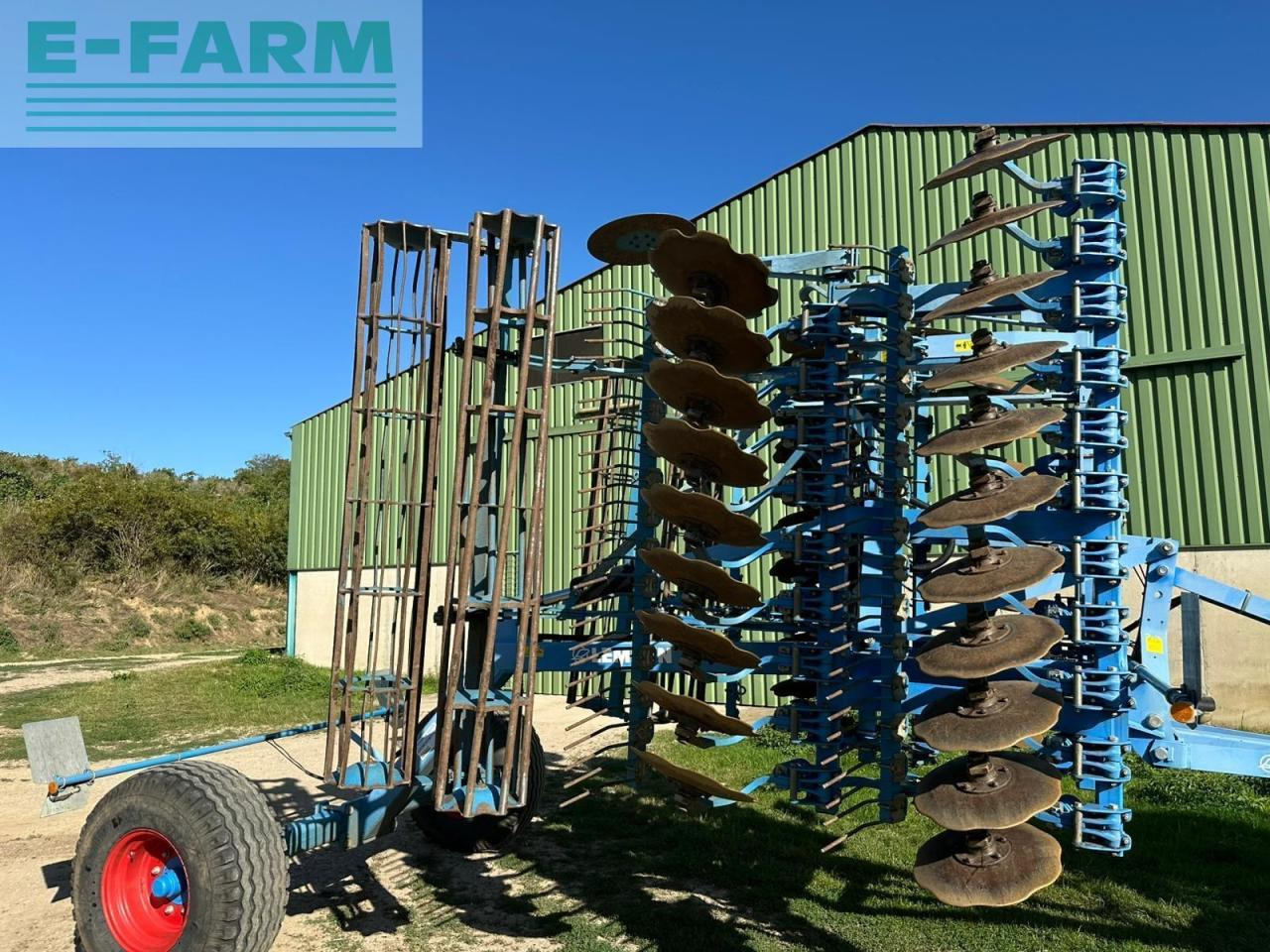 Lemken rubin 9/500 u - قرص مسلفة: صورة 2 Lemken rubin 9/500 u - قرص مسلفة: صورة 2