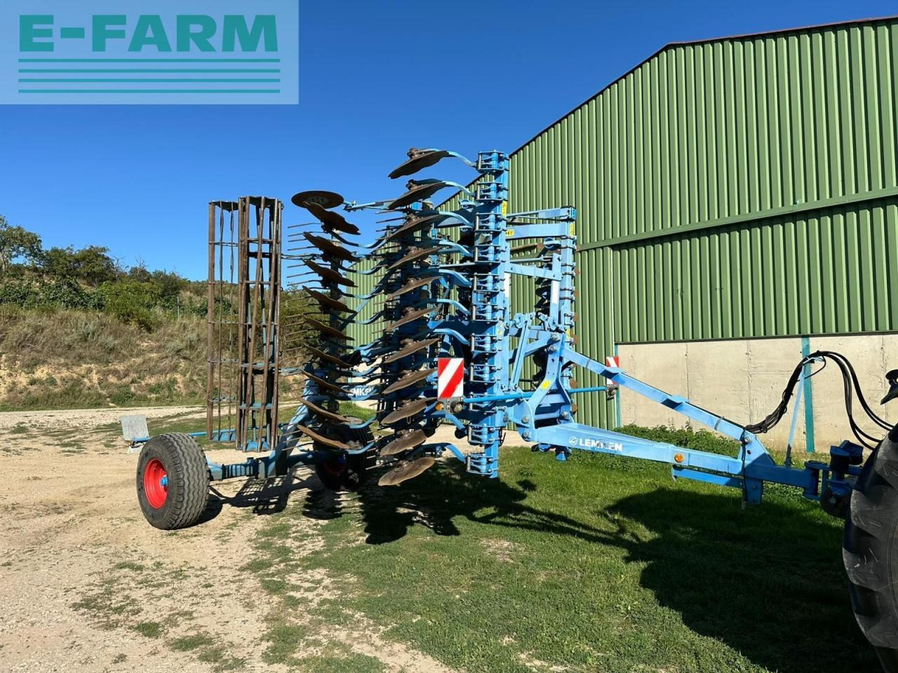 Lemken rubin 9/500 u - قرص مسلفة: صورة 1 Lemken rubin 9/500 u - قرص مسلفة: صورة 1