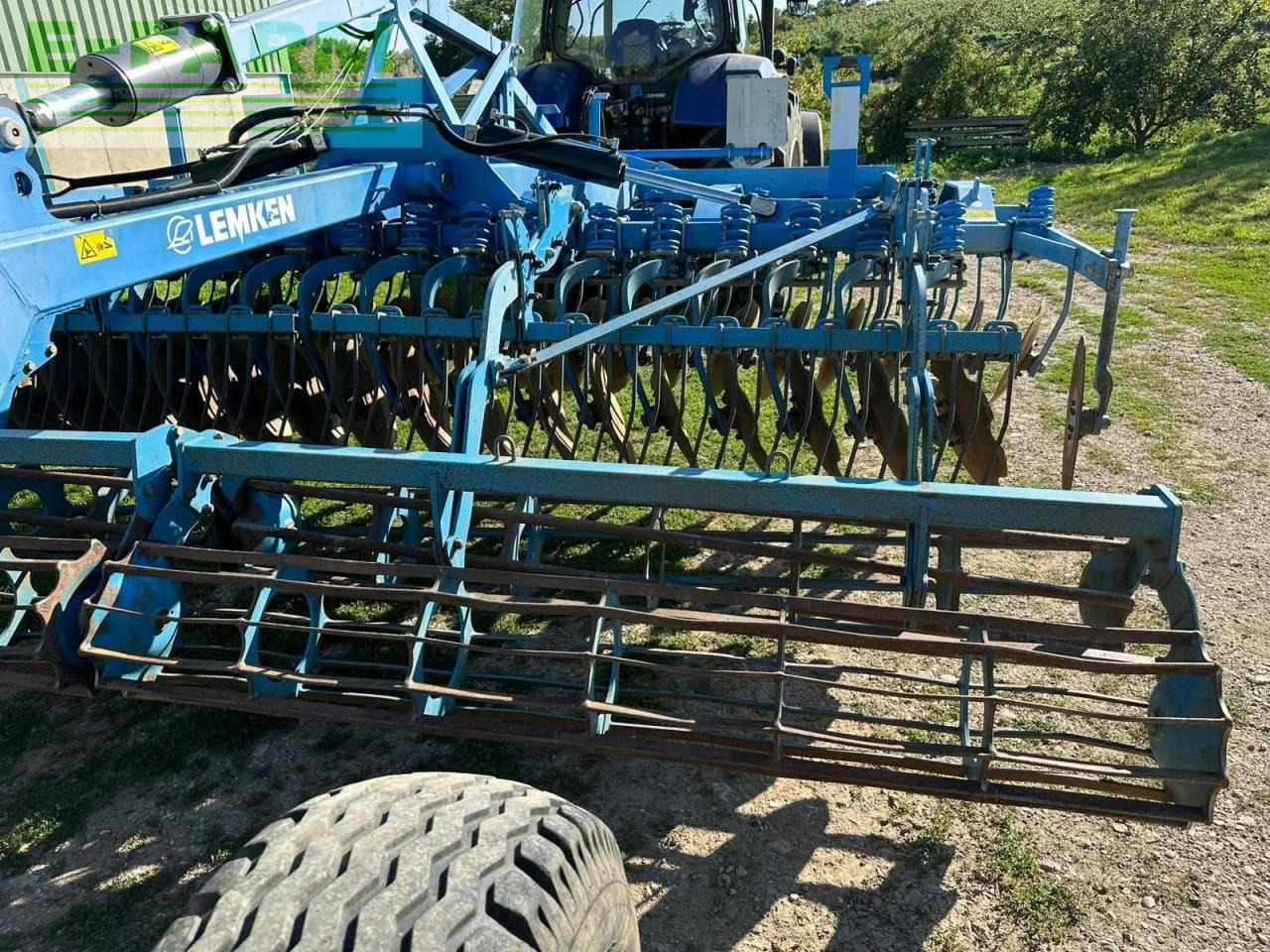 Lemken rubin 9/500 u - قرص مسلفة: صورة 4 Lemken rubin 9/500 u - قرص مسلفة: صورة 4