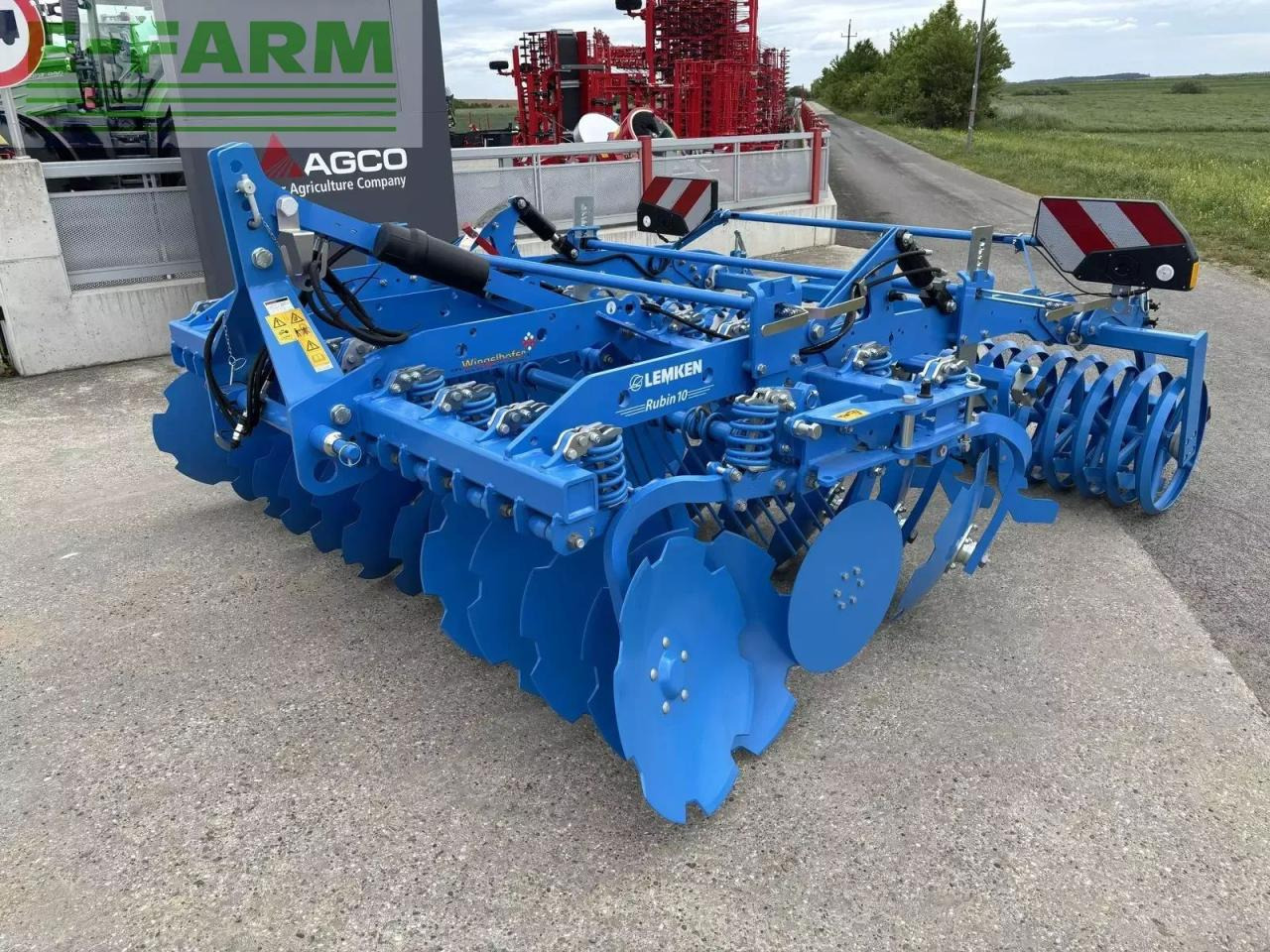 Lemken rubin10 mr/300 - معدات حرث التربة: صورة 3 Lemken rubin10 mr/300 - معدات حرث التربة: صورة 3