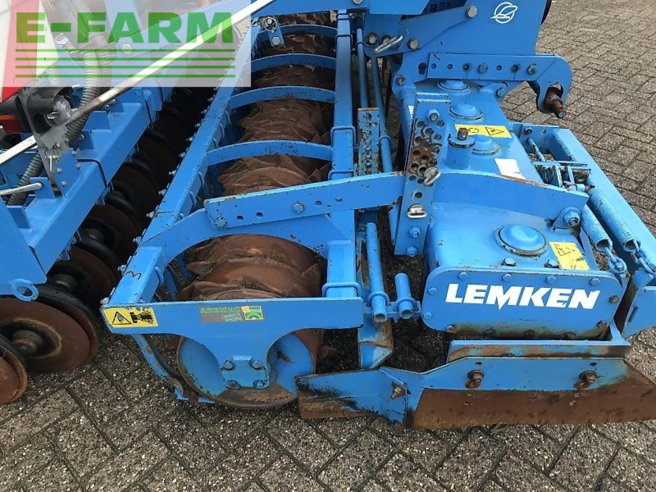 Lemken solitair 8/300 + zirkon 10/300 - آلة البذر: صورة 4 Lemken solitair 8/300 + zirkon 10/300 - آلة البذر: صورة 4