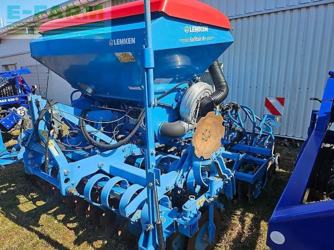 Lemken solitär 8+ / 300 - آلة البذر: صورة 3 Lemken solitär 8+ / 300 - آلة البذر: صورة 3