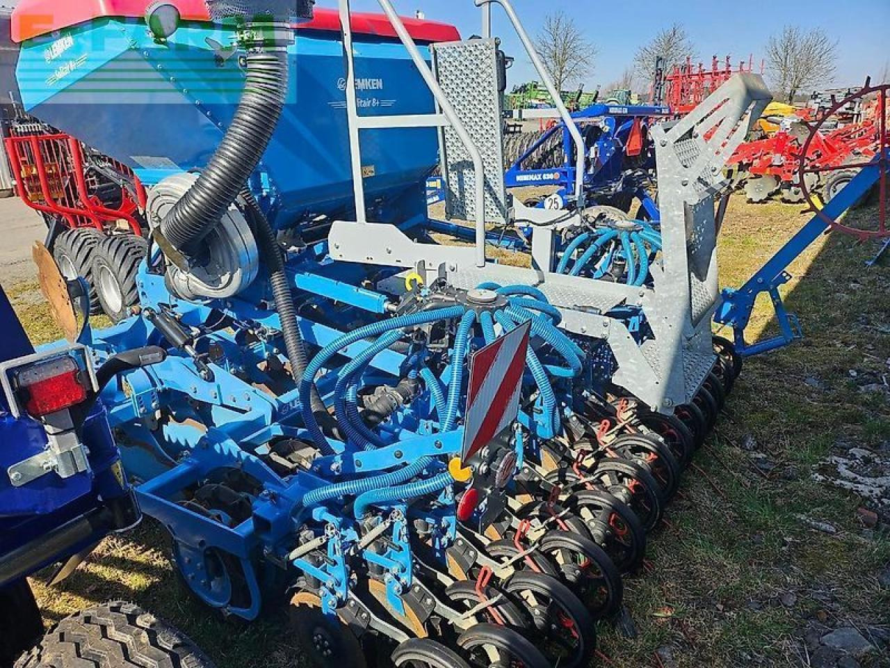 Lemken solitär 8+ / 300 - آلة البذر: صورة 5 Lemken solitär 8+ / 300 - آلة البذر: صورة 5