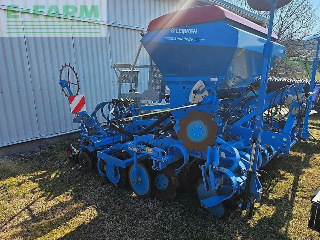Lemken solitär 8+ / 300 - آلة البذر: صورة 1 Lemken solitär 8+ / 300 - آلة البذر: صورة 1
