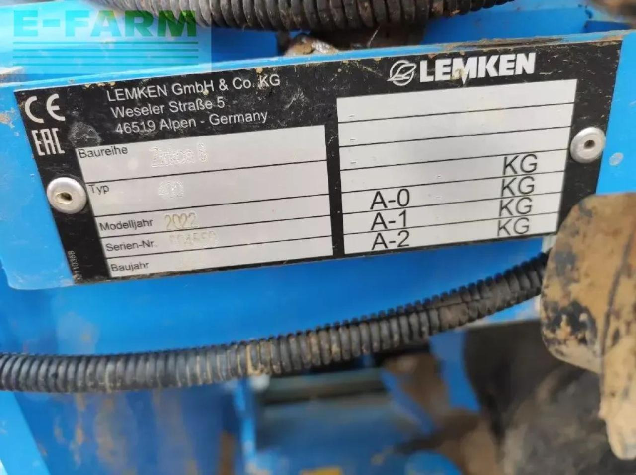 آلة البذار متعددة الوظائف Lemken somitair 9: صورة 7