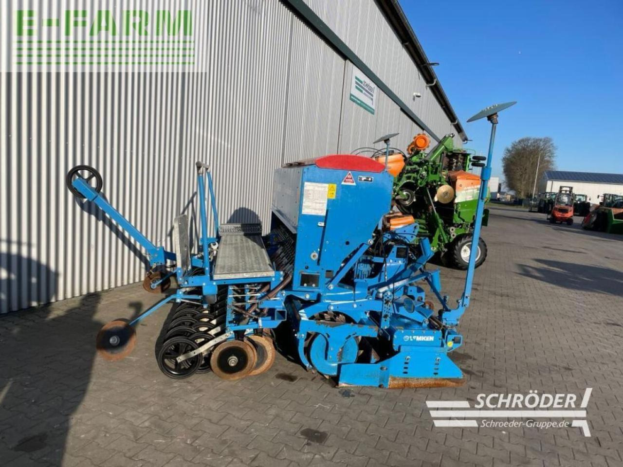 Lemken zirkon 12/300 + saphir 8/300-ds 125 - آلة البذر: صورة 4 Lemken zirkon 12/300 + saphir 8/300-ds 125 - آلة البذر: صورة 4