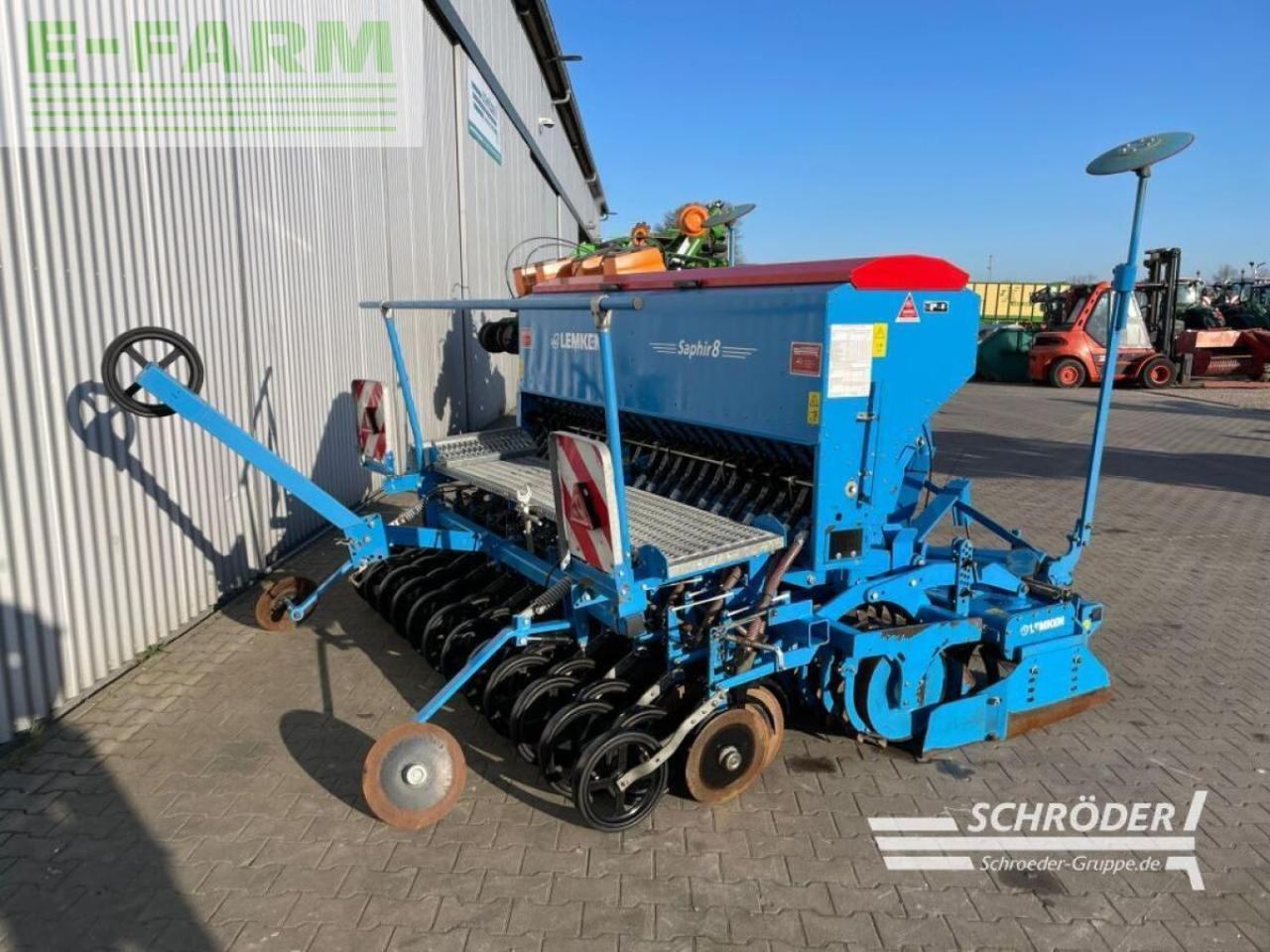 Lemken zirkon 12/300 + saphir 8/300-ds 125 - آلة البذر: صورة 5 Lemken zirkon 12/300 + saphir 8/300-ds 125 - آلة البذر: صورة 5