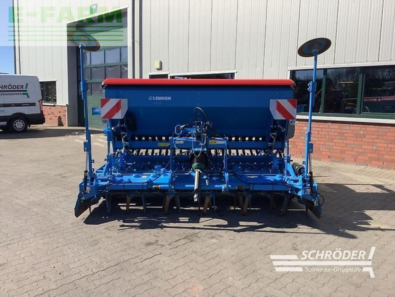 Lemken zirkon 8/300 + saphir 9/300 - آلة البذر: صورة 2 Lemken zirkon 8/300 + saphir 9/300 - آلة البذر: صورة 2