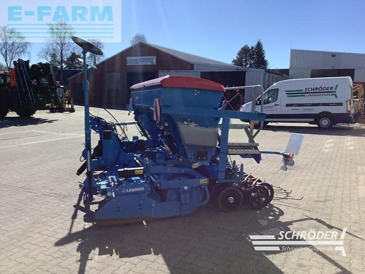 Lemken zirkon 8/300 + saphir 9/300 - آلة البذر: صورة 3 Lemken zirkon 8/300 + saphir 9/300 - آلة البذر: صورة 3