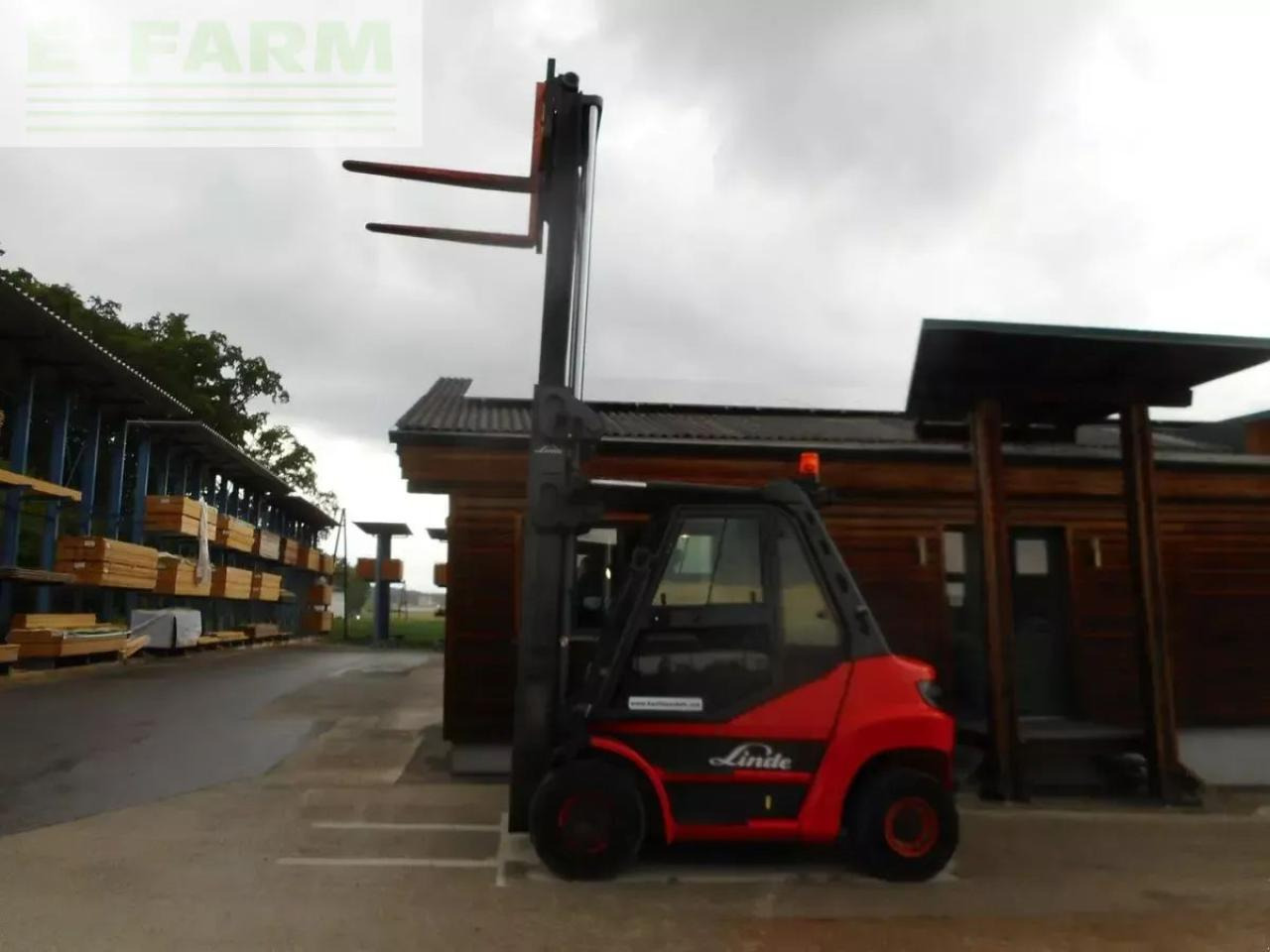 رافعة شوكية Linde h50d-01 ( deutz motor ) 3. u. 4. kreis!: صورة 7