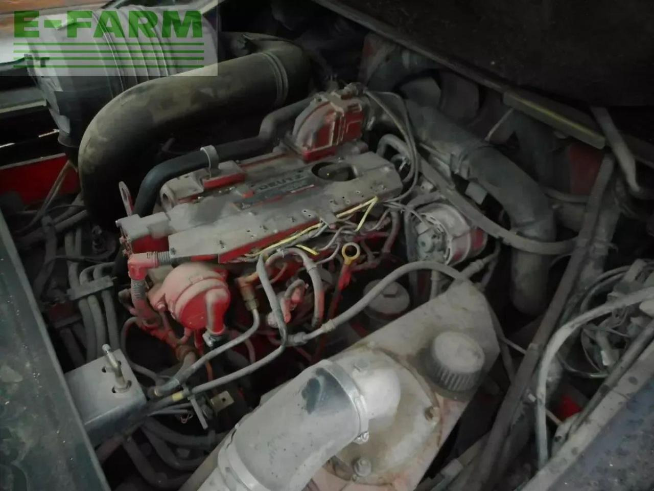 رافعة شوكية Linde h50d-01 ( deutz motor ) 3. u. 4. kreis!: صورة 6