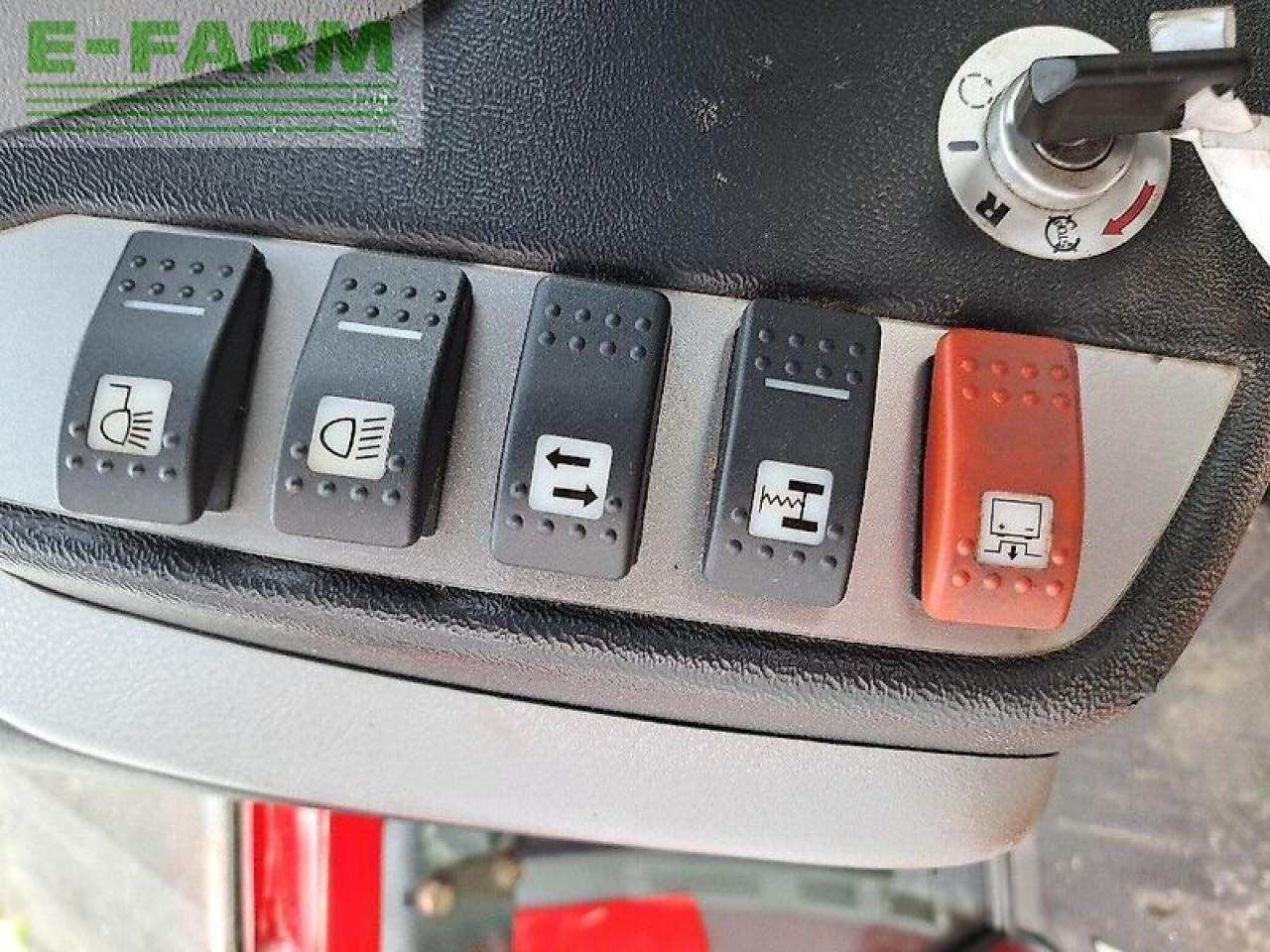 جرار Lindner lintrac 110: صورة 17