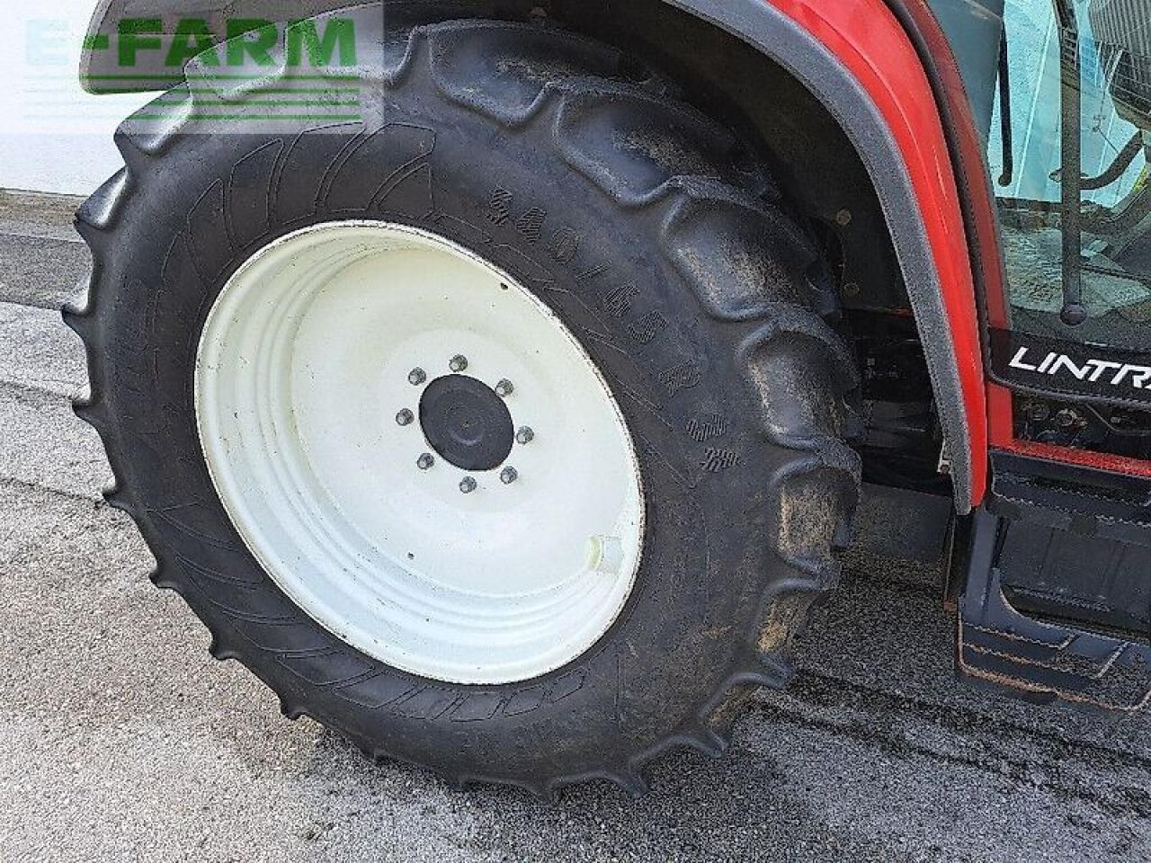 جرار Lindner lintrac 110: صورة 7