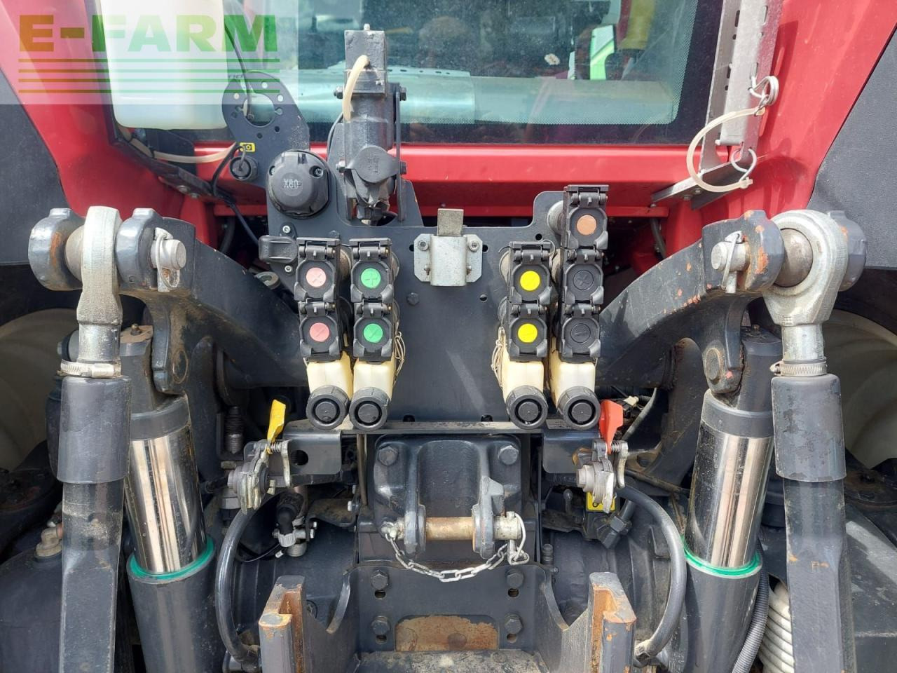 Lindner lintrac 130 (stufe 5) 4rad-lenkung - جرار: صورة 5 Lindner lintrac 130 (stufe 5) 4rad-lenkung - جرار: صورة 5